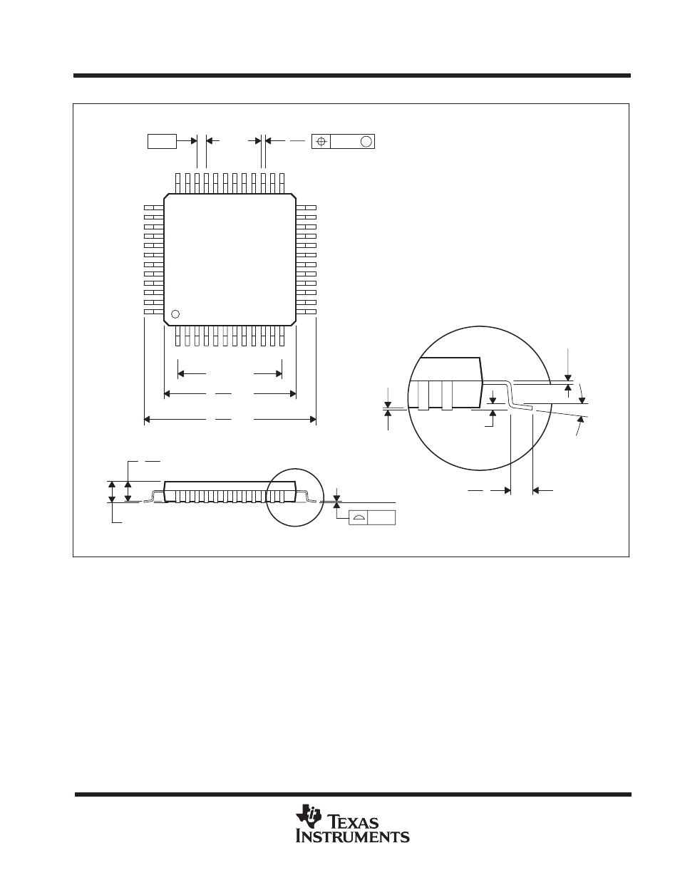 Mechanical data | Texas Instruments TPA3003D2 User Manual | Page 34 / 36