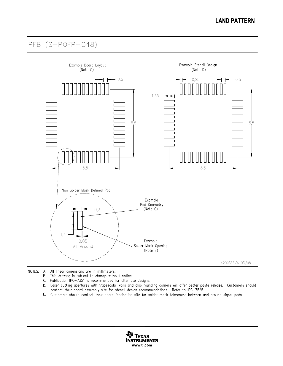 Texas Instruments TPA3003D2 User Manual | Page 35 / 36