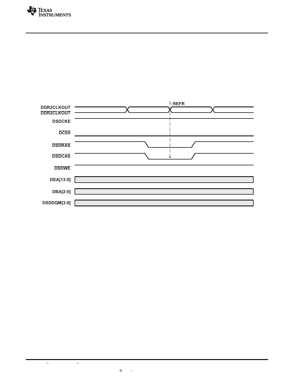 2 refresh mode | Texas Instruments TMS320C6455 User Manual | Page 15 / 50