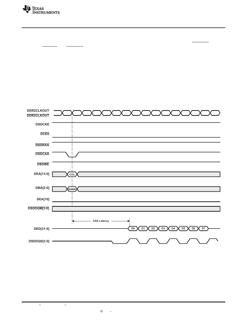 5 read command | Texas Instruments TMS320C6455 User Manual | Page 19 / 50