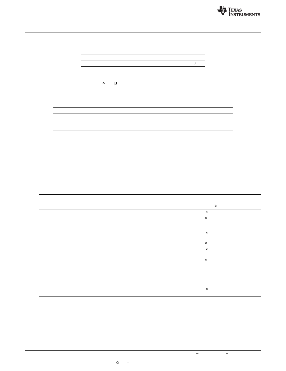 Texas Instruments TMS320C6455 User Manual | Page 36 / 50