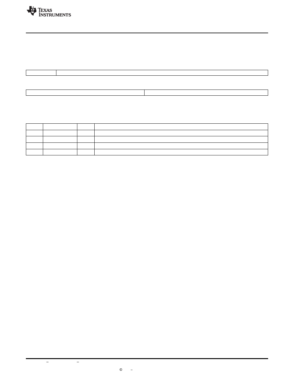 1 module id and revision register (midr), Section 4.1 | Texas Instruments TMS320C6455 User Manual | Page 39 / 50