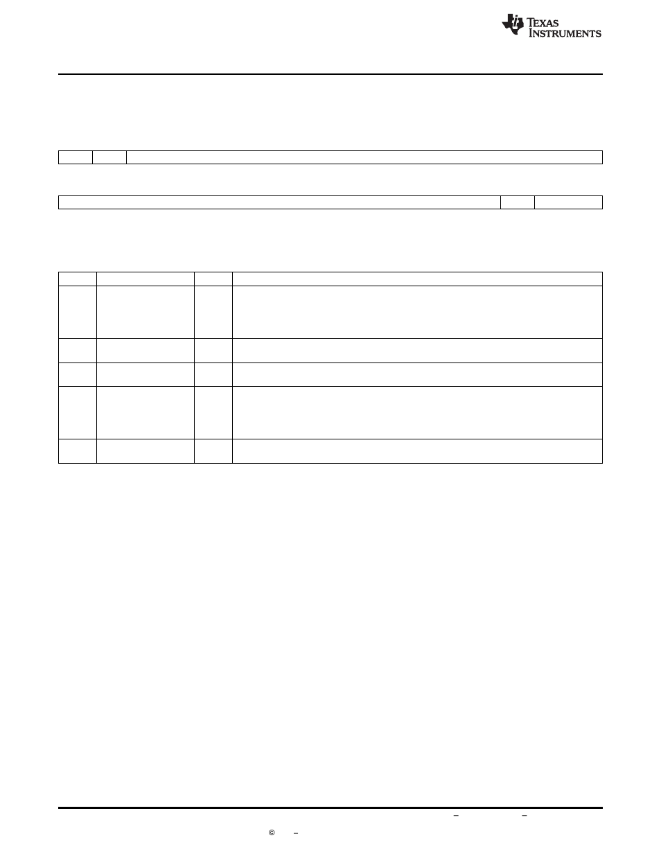 2 ddr2 memory controller status register (dmcstat), Section 4.2 | Texas Instruments TMS320C6455 User Manual | Page 40 / 50