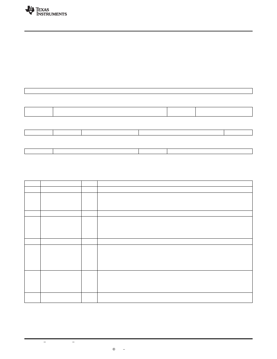 3 sdram configuration register (sdcfg), Section 4.3 | Texas Instruments TMS320C6455 User Manual | Page 41 / 50