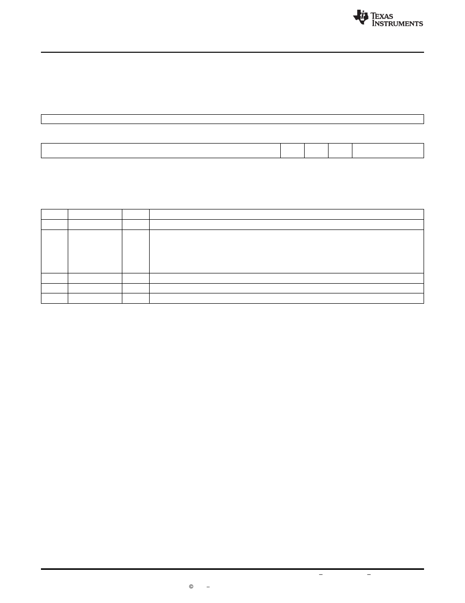 8 ddr2 memory controller control register (dmcctl), Section 4.8 | Texas Instruments TMS320C6455 User Manual | Page 48 / 50