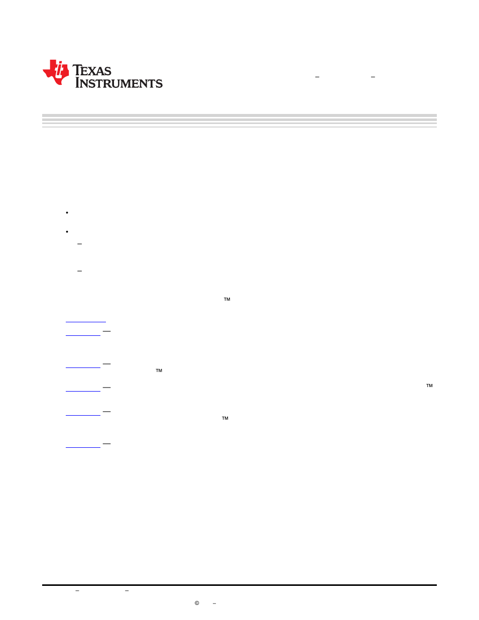 Preface, Read this first | Texas Instruments TMS320C6455 User Manual | Page 7 / 50