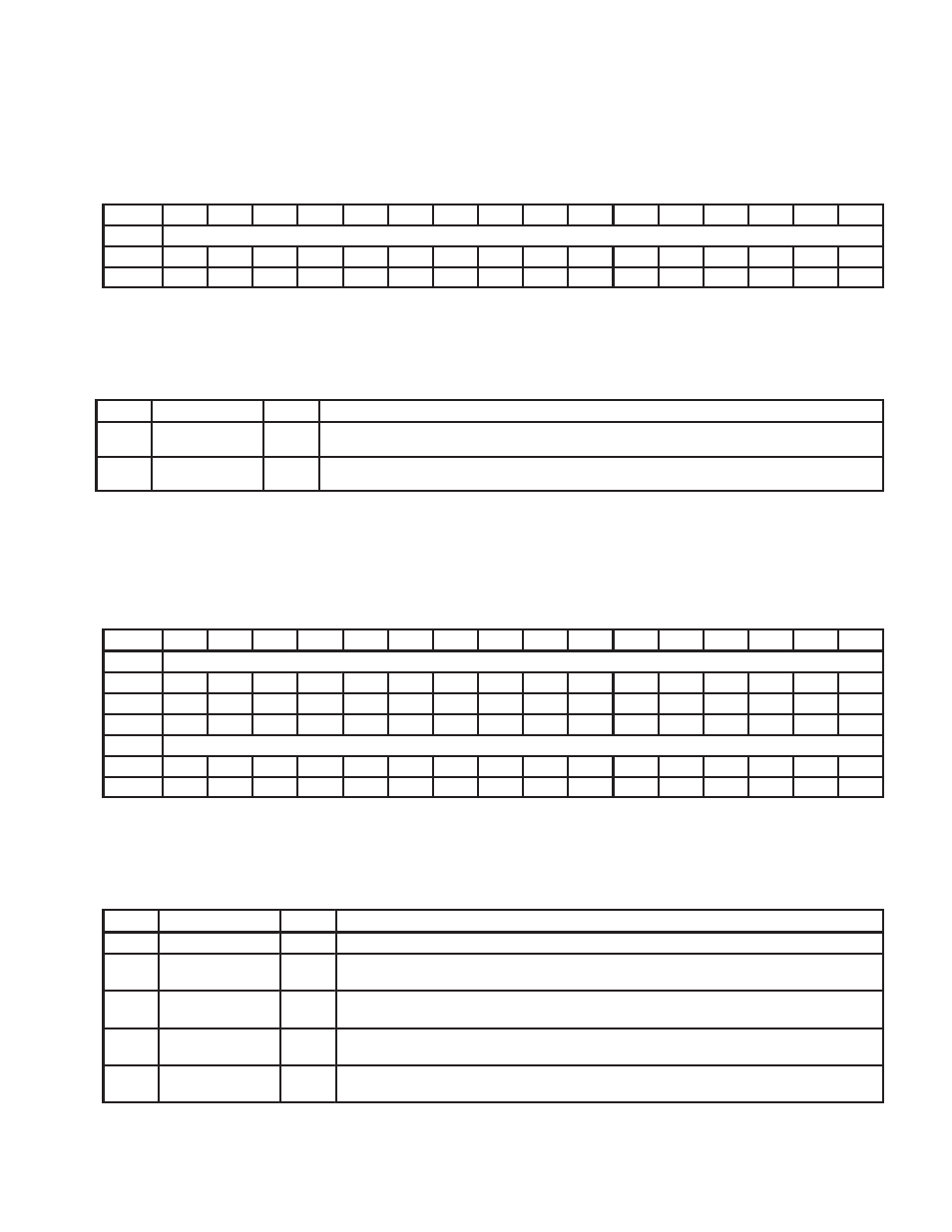 8 header type and bist register, 9 ohci base address register | Texas Instruments TSB12LV26 User Manual | Page 27 / 91