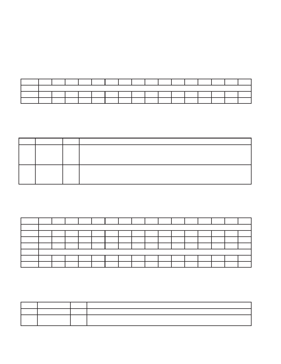 14 min_gnt and max_lat register, 15 ohci control register | Texas Instruments TSB12LV26 User Manual | Page 30 / 91