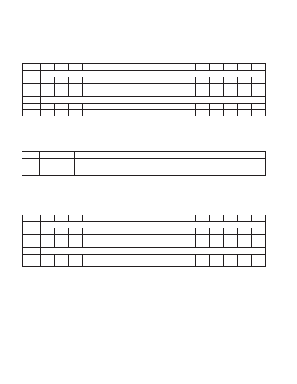 14 posted write address high register, 15 vendor id register | Texas Instruments TSB12LV26 User Manual | Page 50 / 91