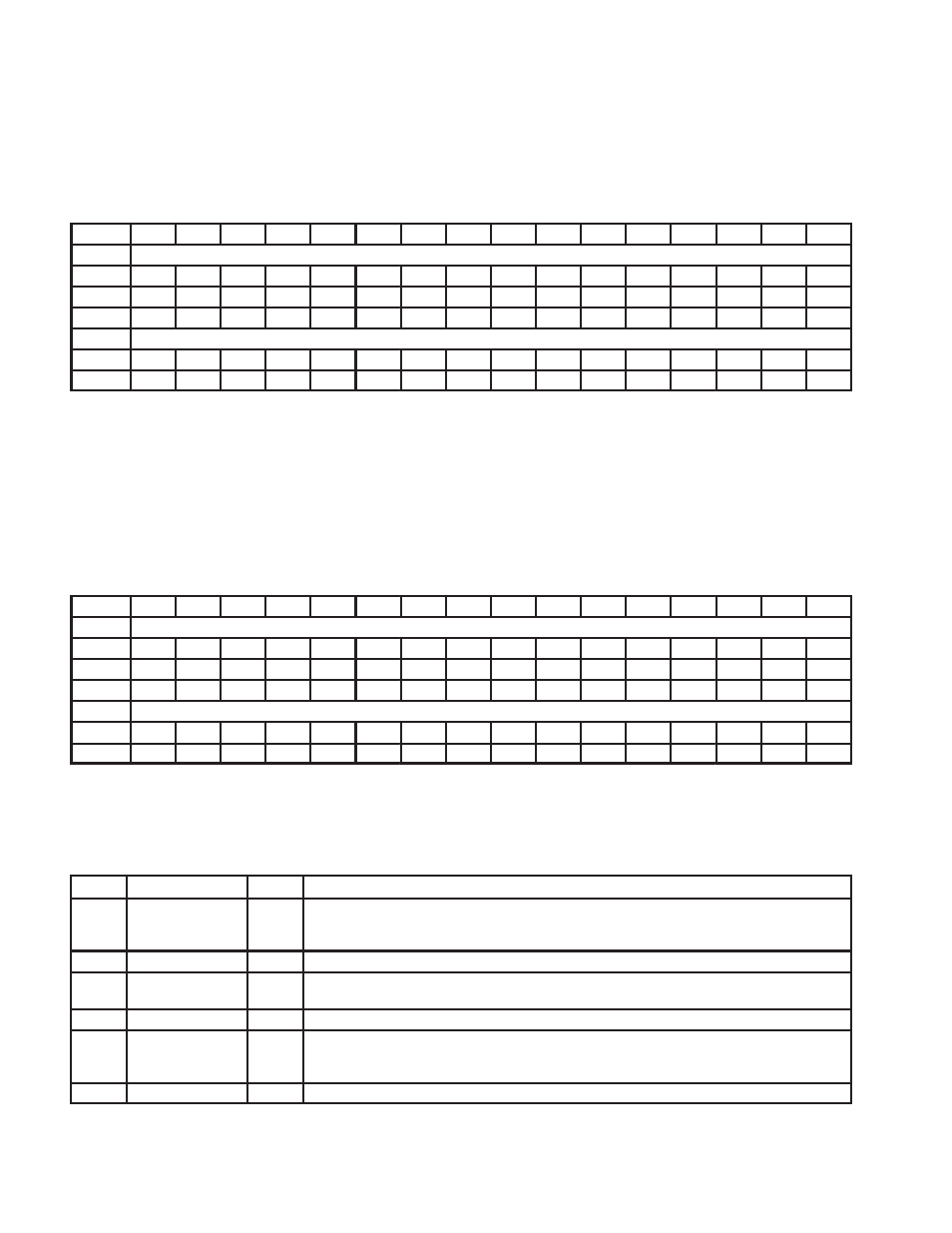 17 self-id buffer pointer register, 18 self-id count register | Texas Instruments TSB12LV26 User Manual | Page 52 / 91