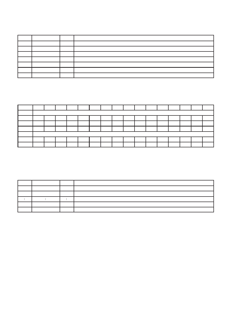 20 isochronous receive channel mask low register | Texas Instruments TSB12LV26 User Manual | Page 54 / 91