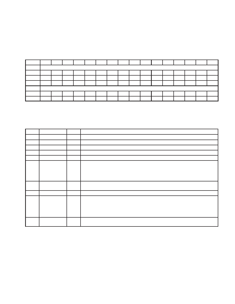 43 isochronous receive context match register | Texas Instruments TSB12LV26 User Manual | Page 79 / 91