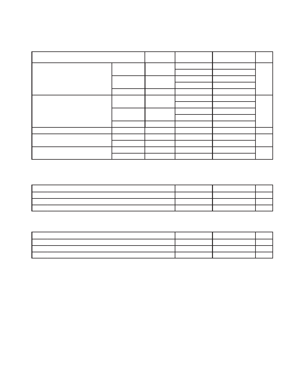 4 switching characteristics for pci interface, 5 switching characteristics for phy-link interface | Texas Instruments TSB12LV26 User Manual | Page 87 / 91