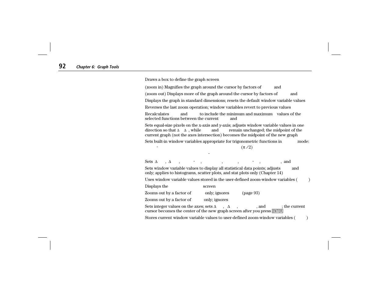 Texas Instruments TI-86 User Manual | Page 104 / 431