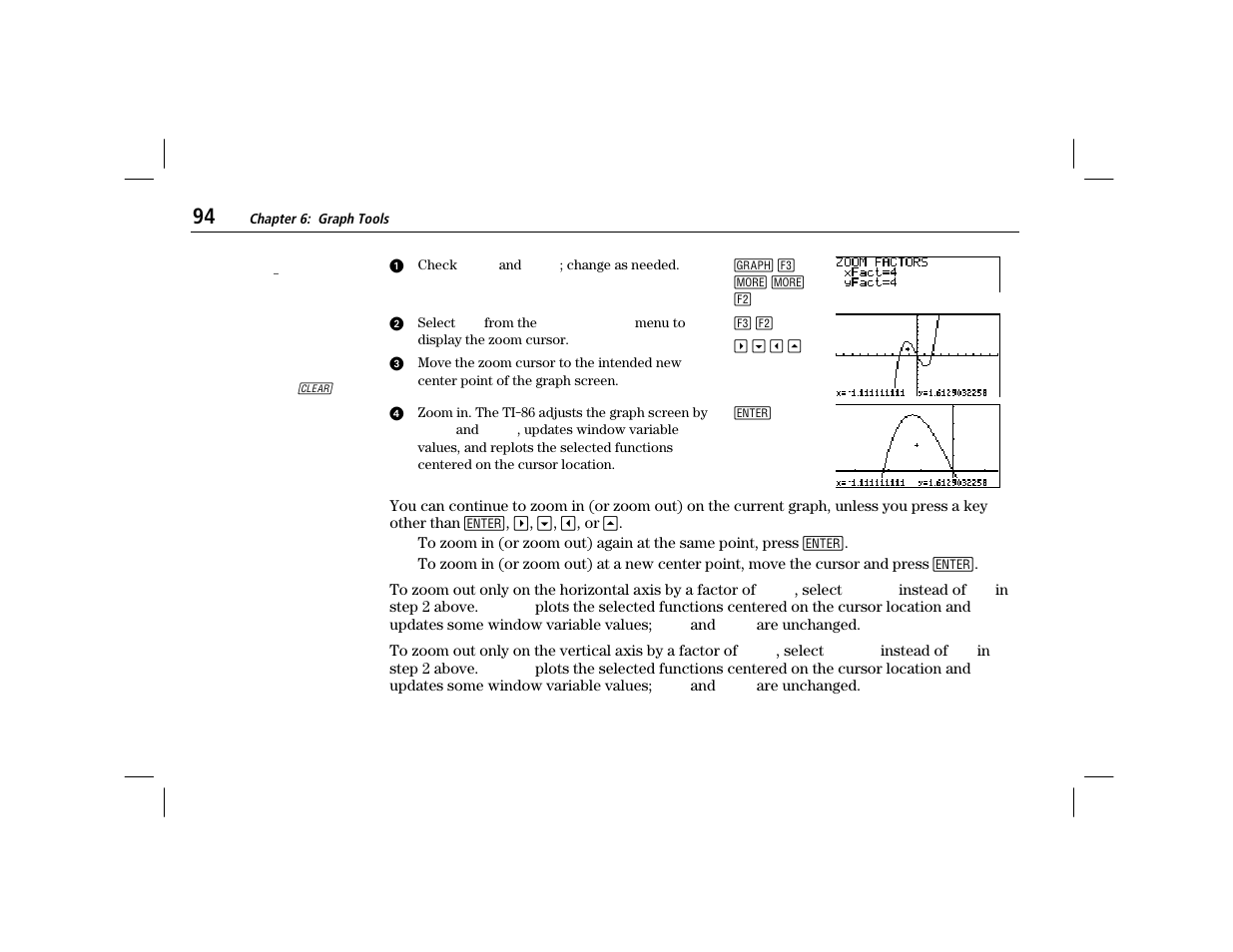 Texas Instruments TI-86 User Manual | Page 106 / 431