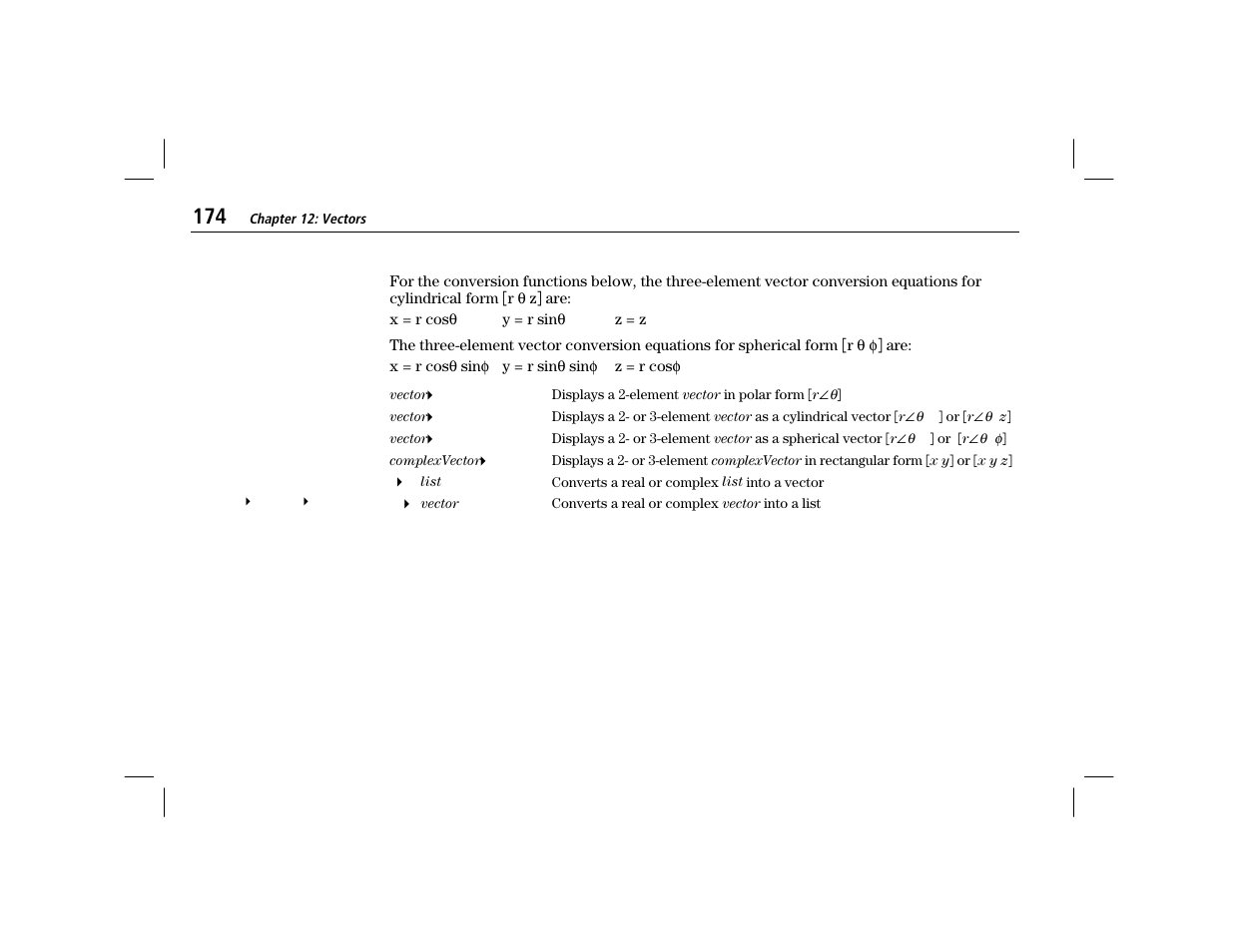 Texas Instruments TI-86 User Manual | Page 186 / 431