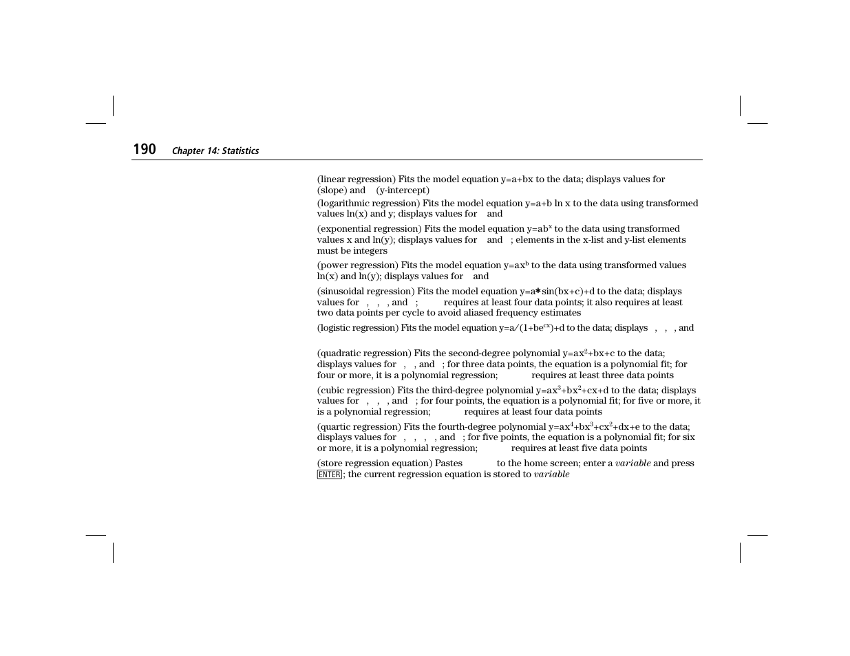 Texas Instruments TI-86 User Manual | Page 202 / 431