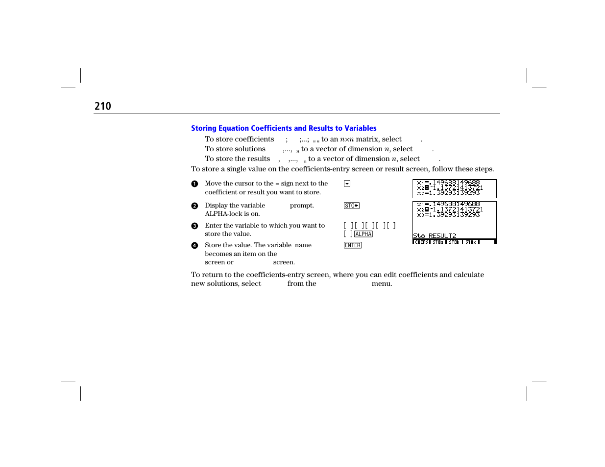 Texas Instruments TI-86 User Manual | Page 222 / 431