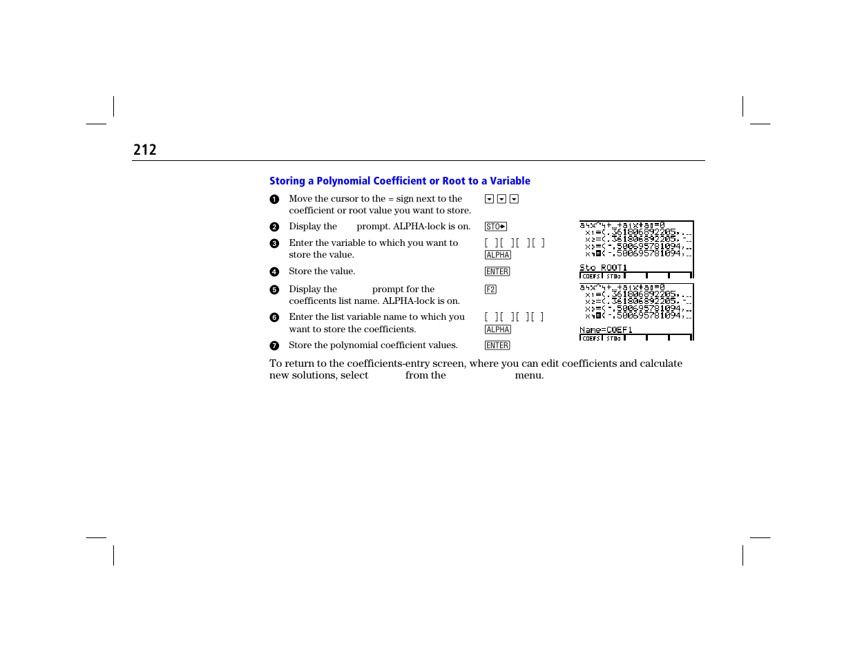 Texas Instruments TI-86 User Manual | Page 224 / 431