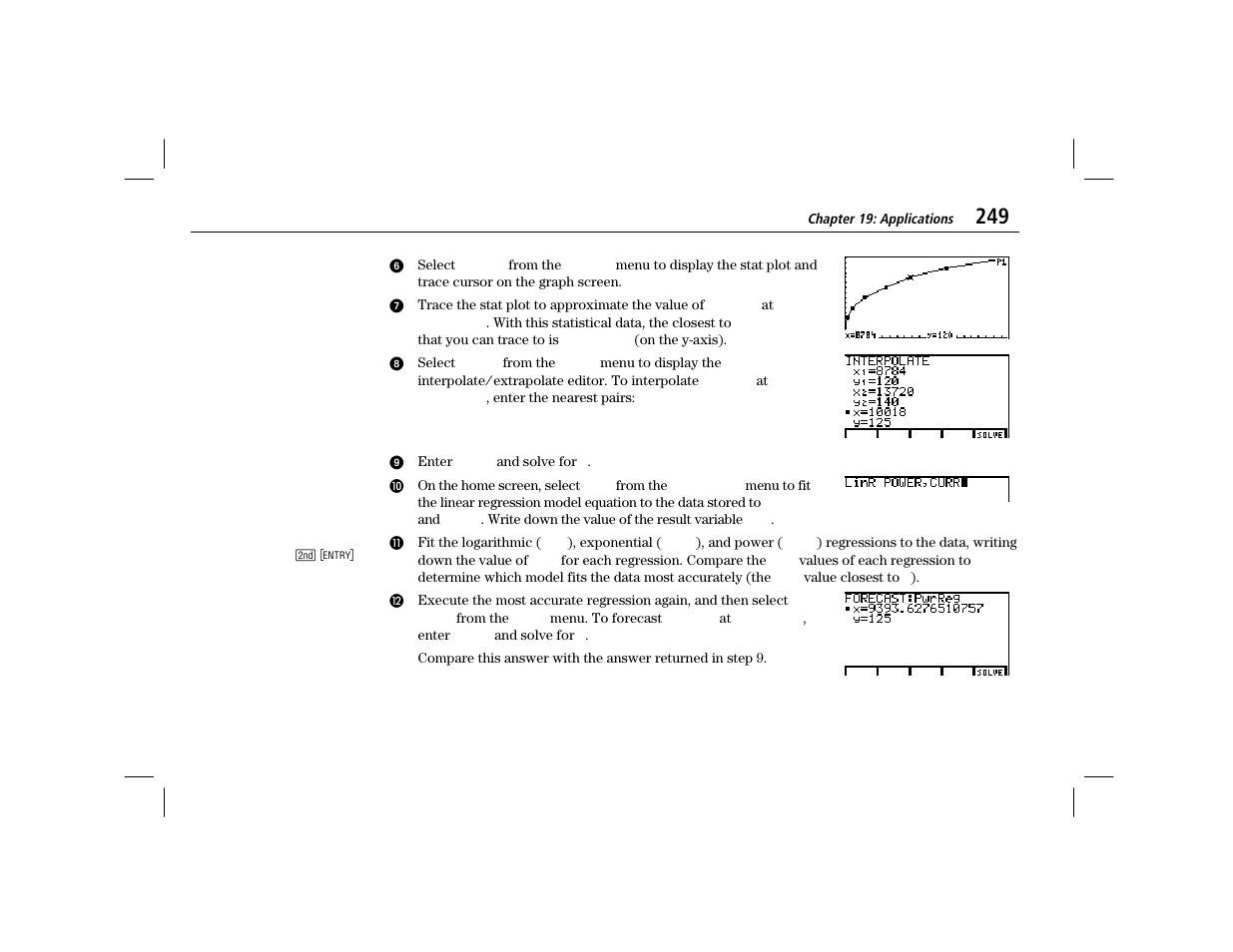 Texas Instruments TI-86 User Manual | Page 261 / 431