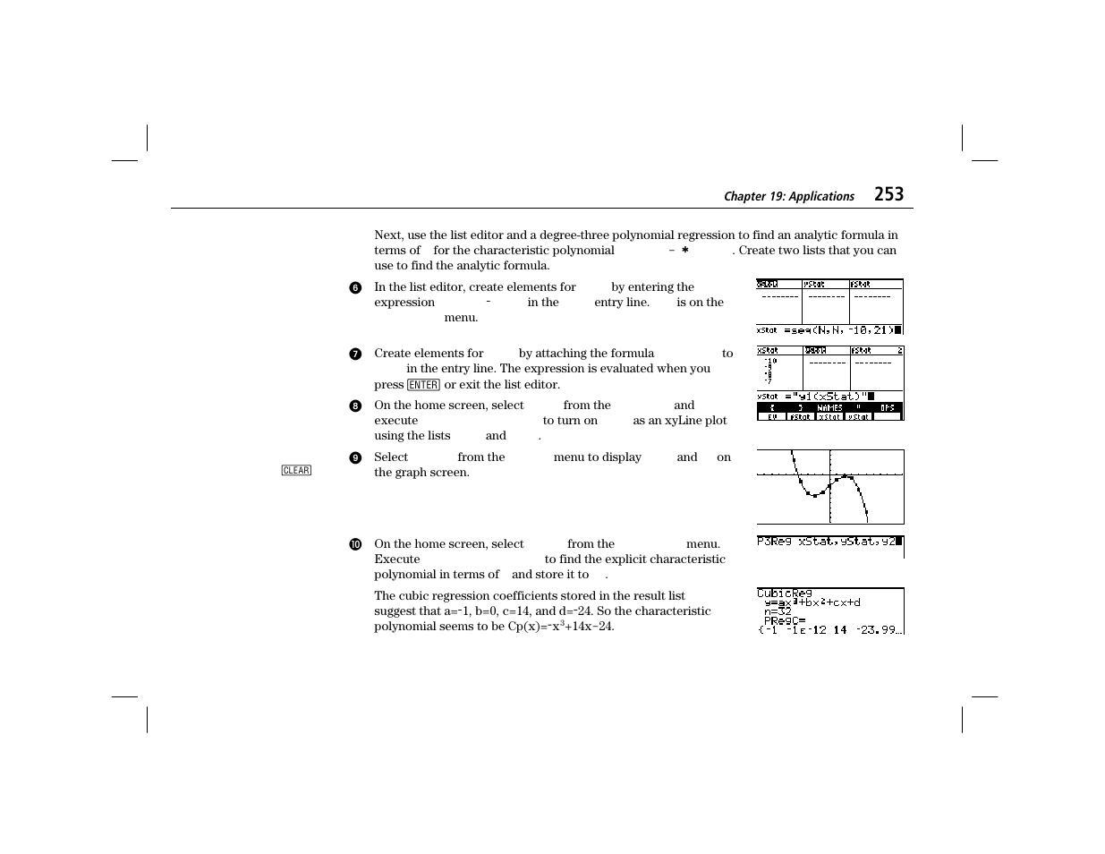 Texas Instruments TI-86 User Manual | Page 265 / 431