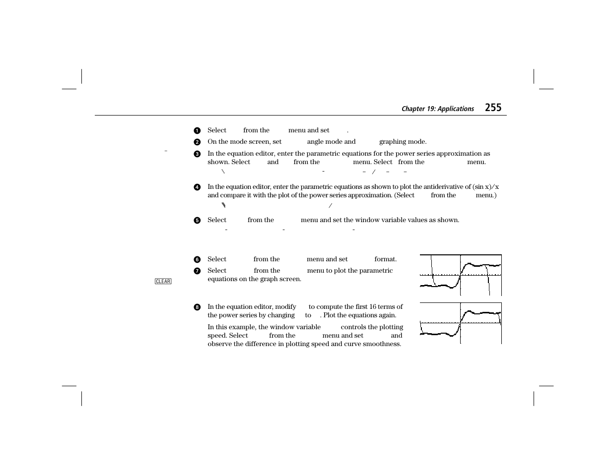 Texas Instruments TI-86 User Manual | Page 267 / 431