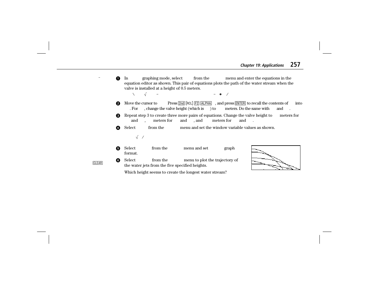 Texas Instruments TI-86 User Manual | Page 269 / 431