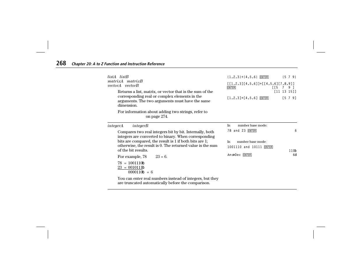 Texas Instruments TI-86 User Manual | Page 280 / 431