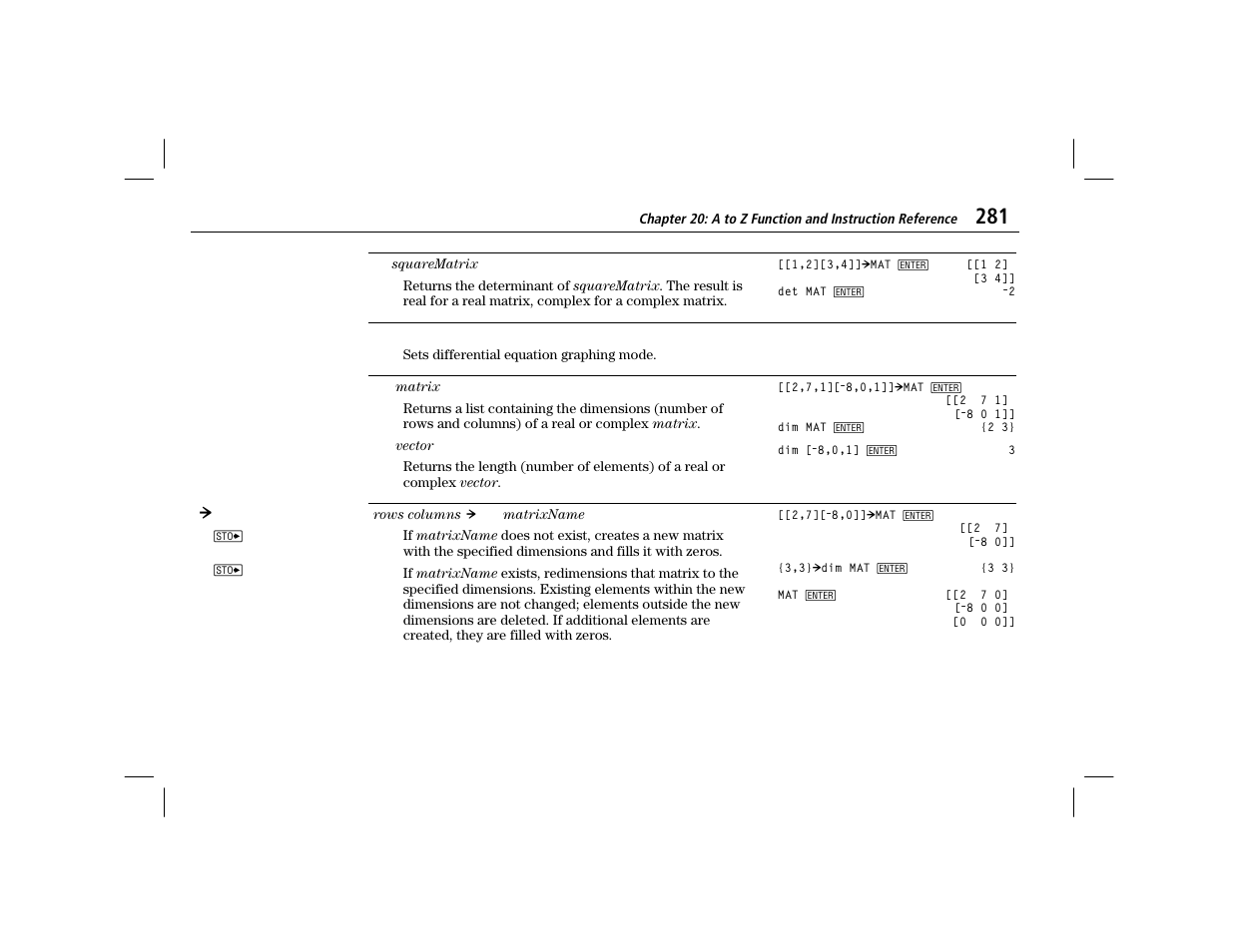 Difeq | Texas Instruments TI-86 User Manual | Page 293 / 431