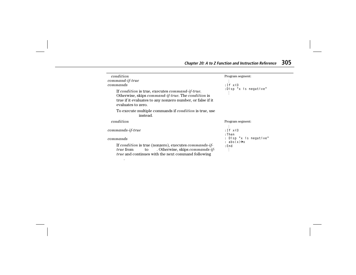 Texas Instruments TI-86 User Manual | Page 317 / 431