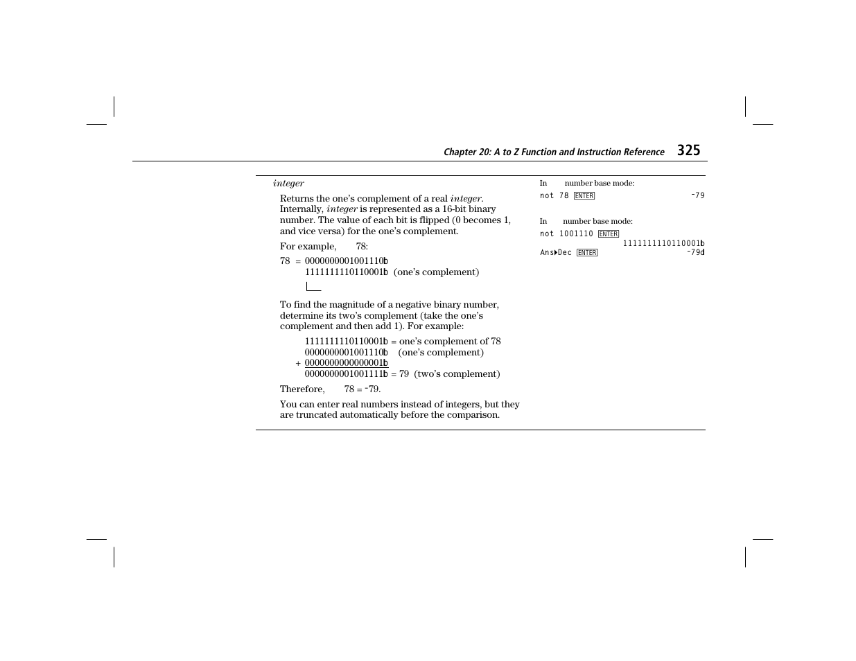 Texas Instruments TI-86 User Manual | Page 337 / 431