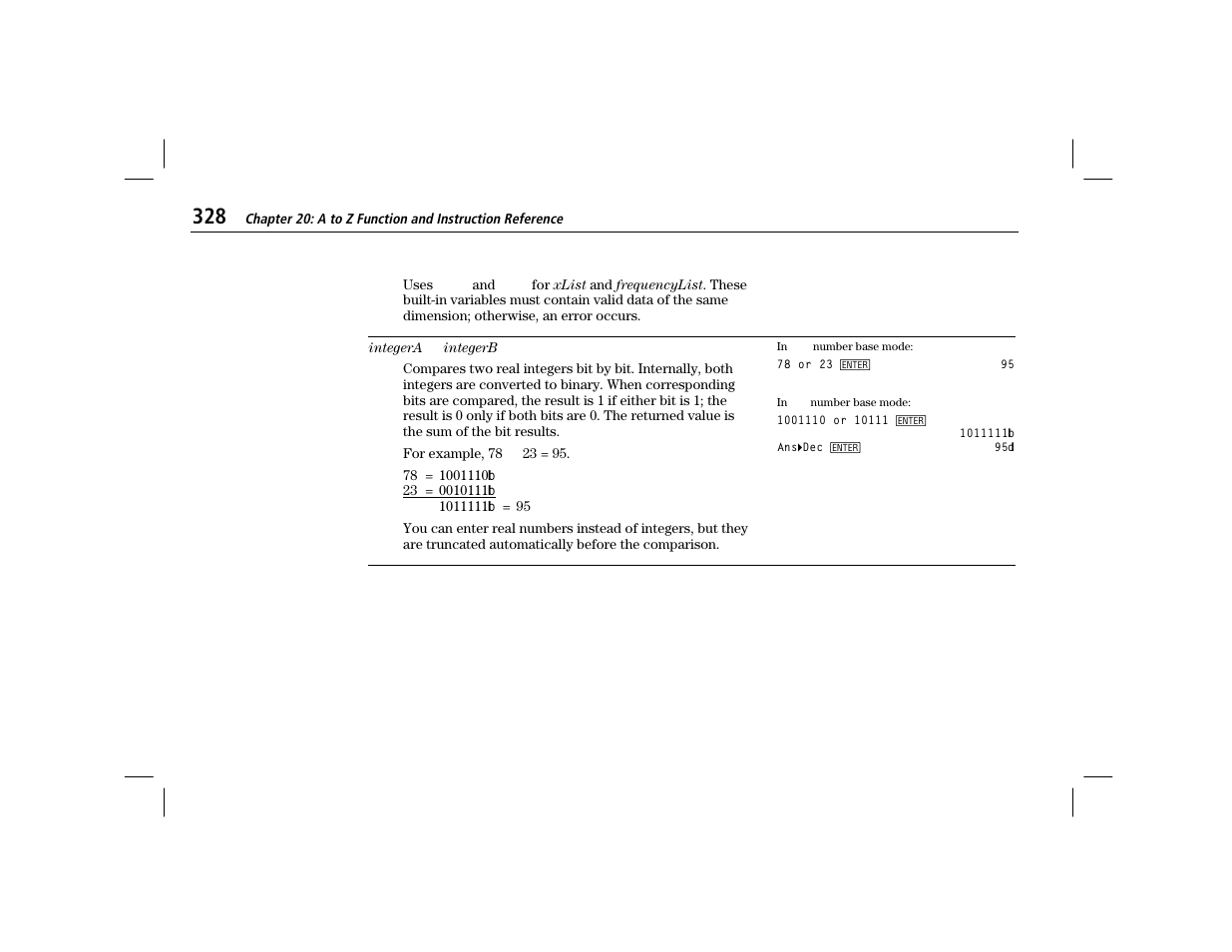 Texas Instruments TI-86 User Manual | Page 340 / 431