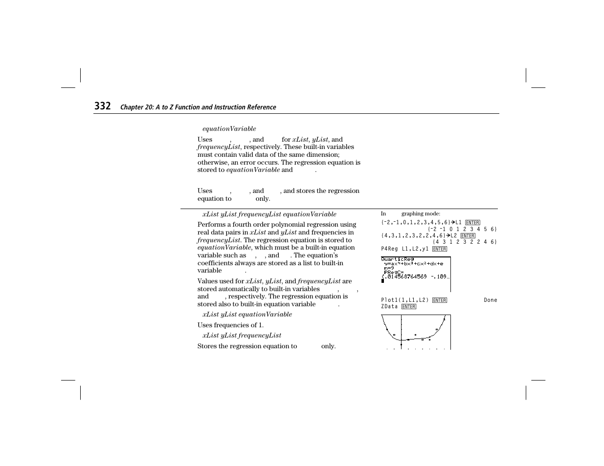 P4reg | Texas Instruments TI-86 User Manual | Page 344 / 431