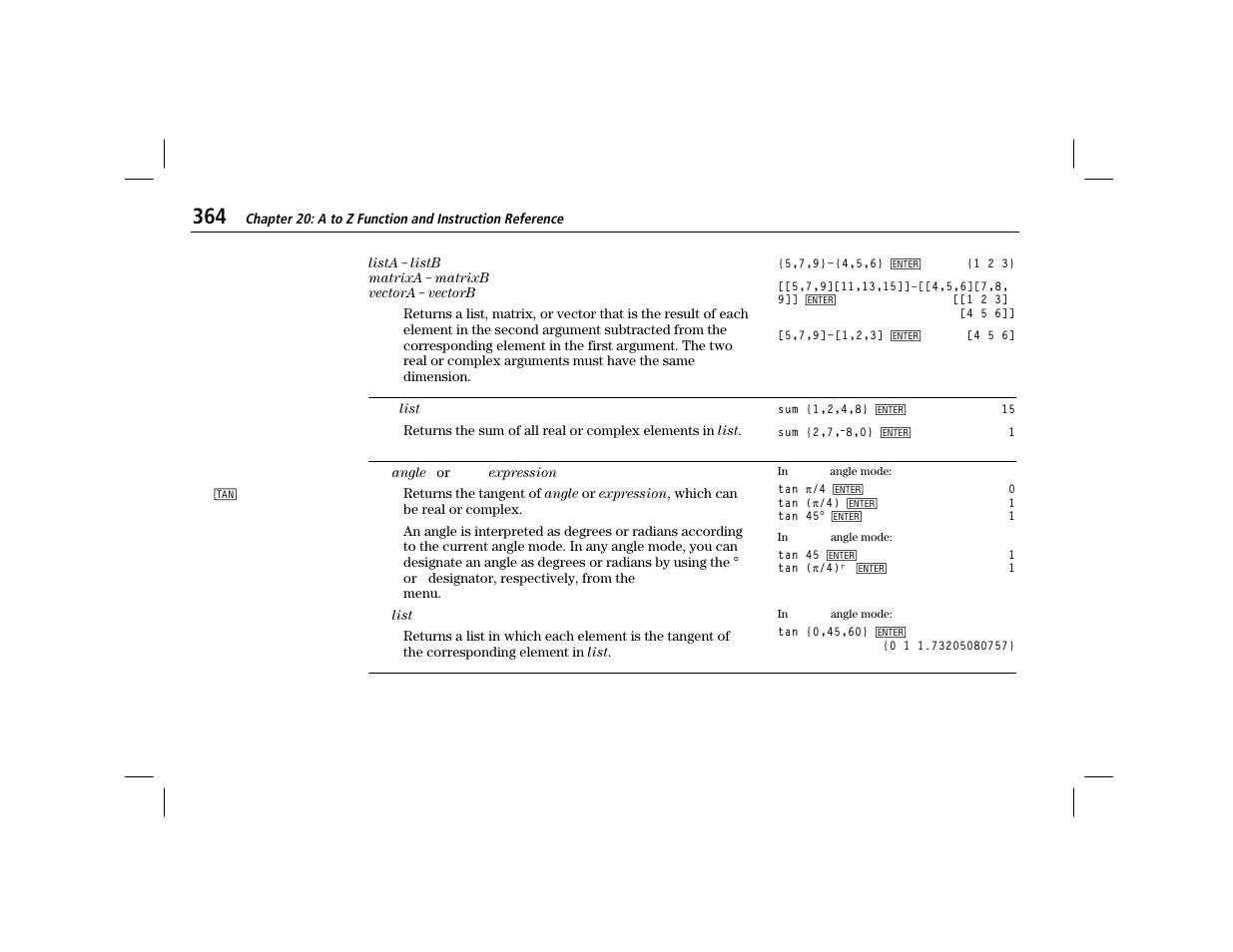 Texas Instruments TI-86 User Manual | Page 376 / 431