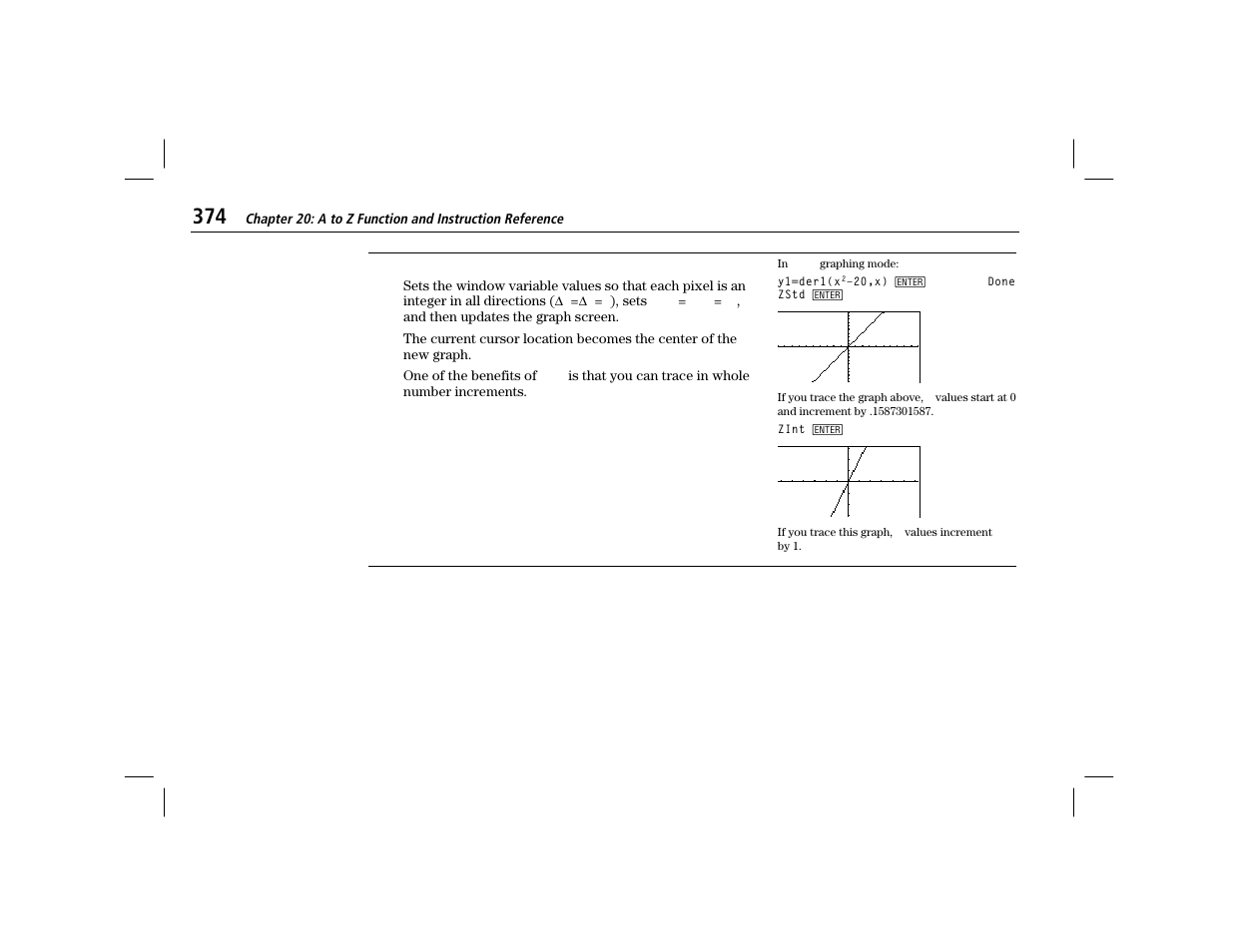 Zint | Texas Instruments TI-86 User Manual | Page 386 / 431