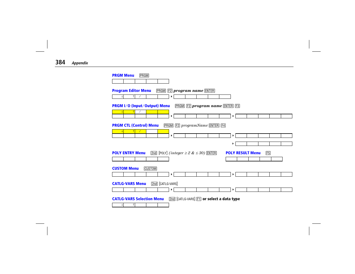 Texas Instruments TI-86 User Manual | Page 396 / 431