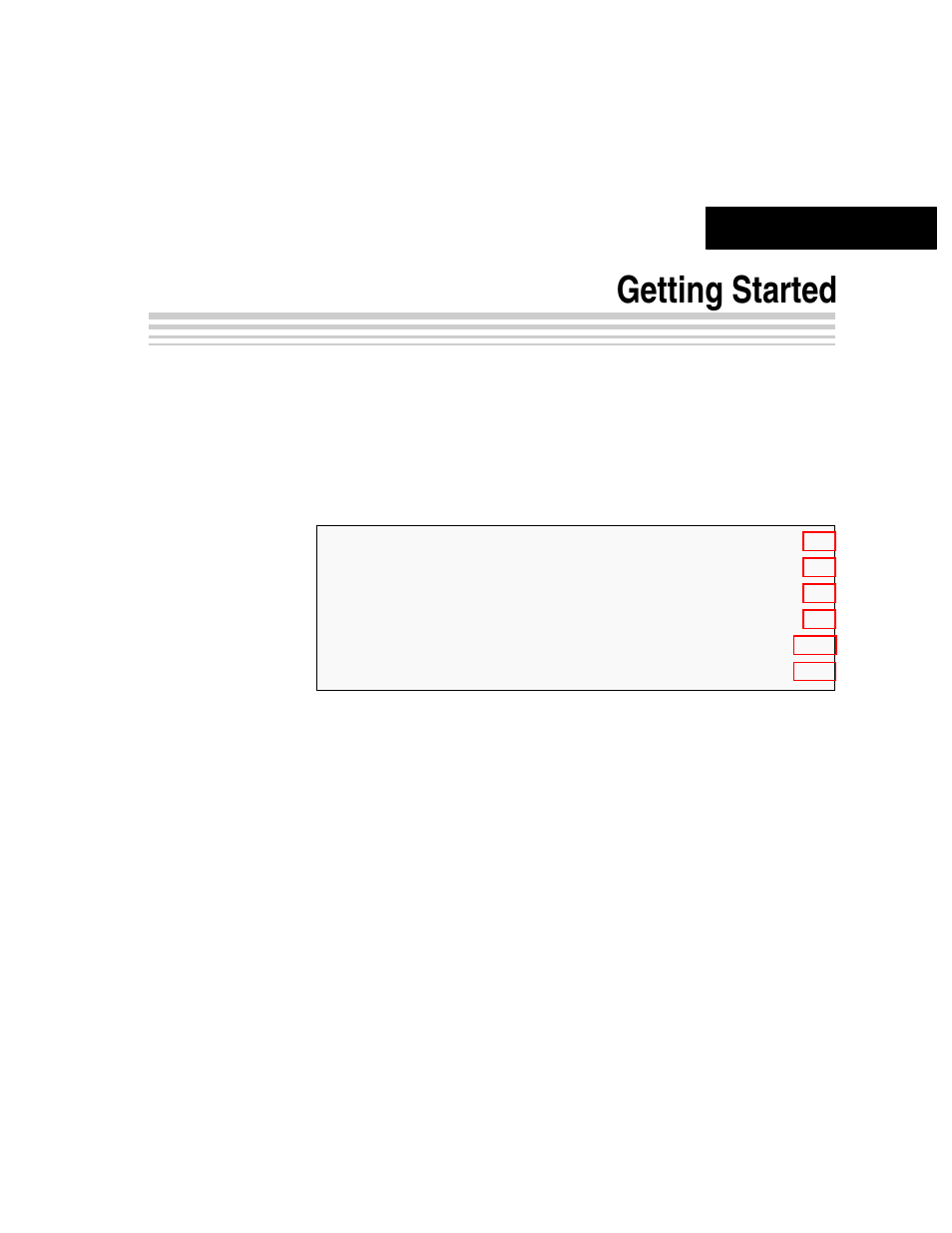 Getting started, Chapter 2 | Texas Instruments SLAU081 User Manual | Page 10 / 44