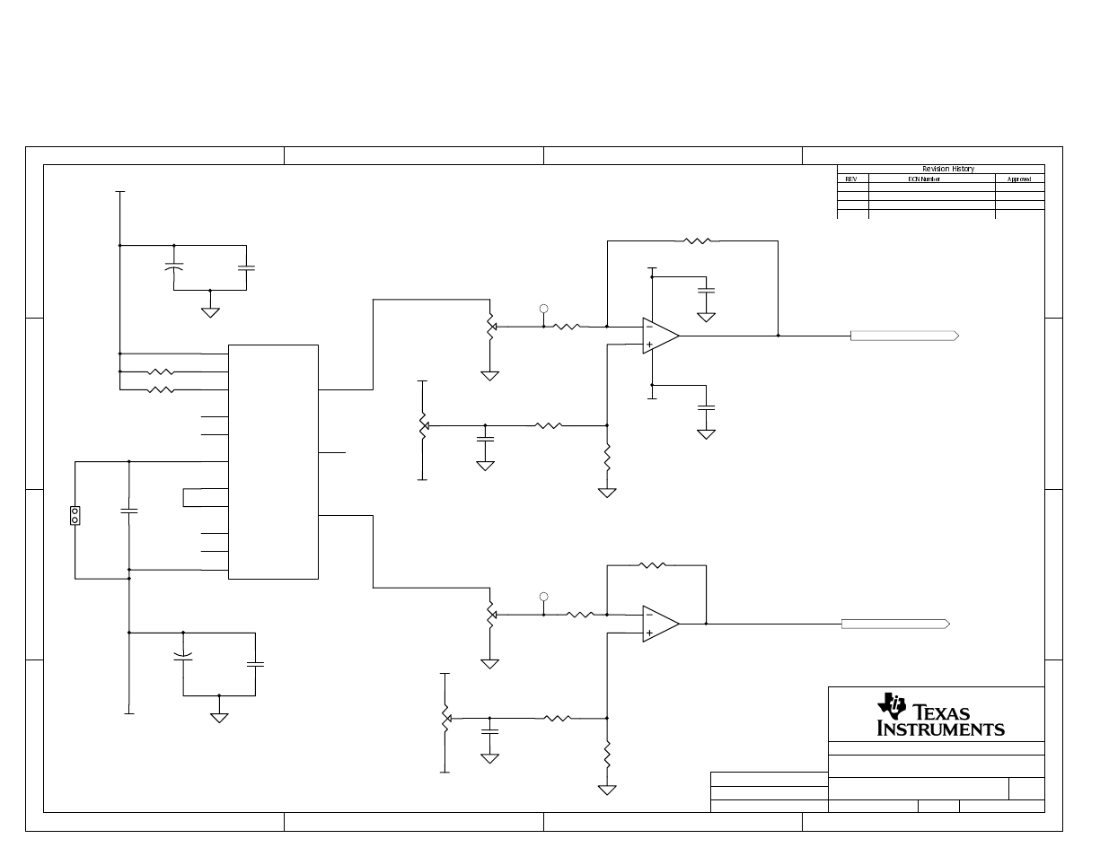 Texas Instruments SLAU081 User Manual | Page 42 / 44