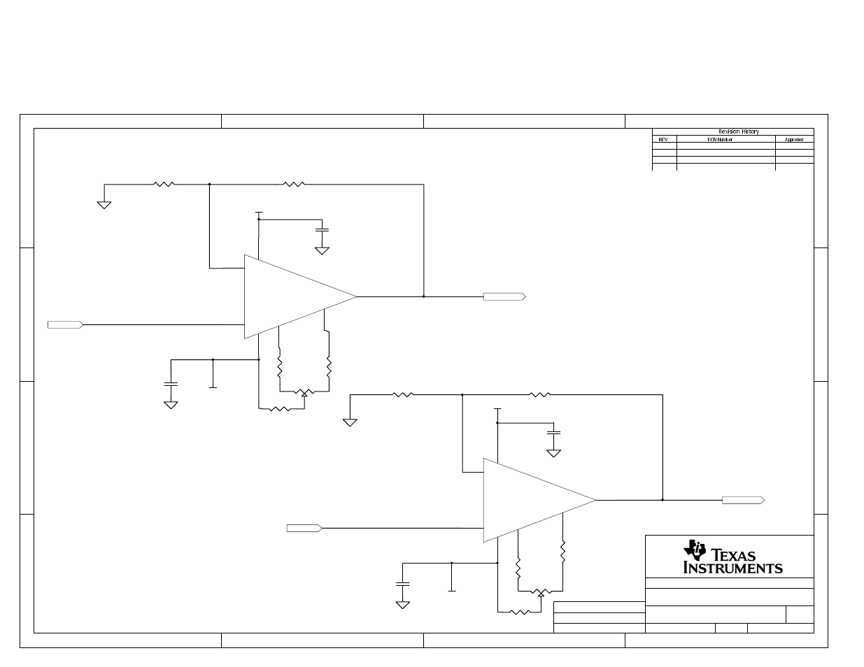 Texas Instruments SLAU081 User Manual | Page 44 / 44