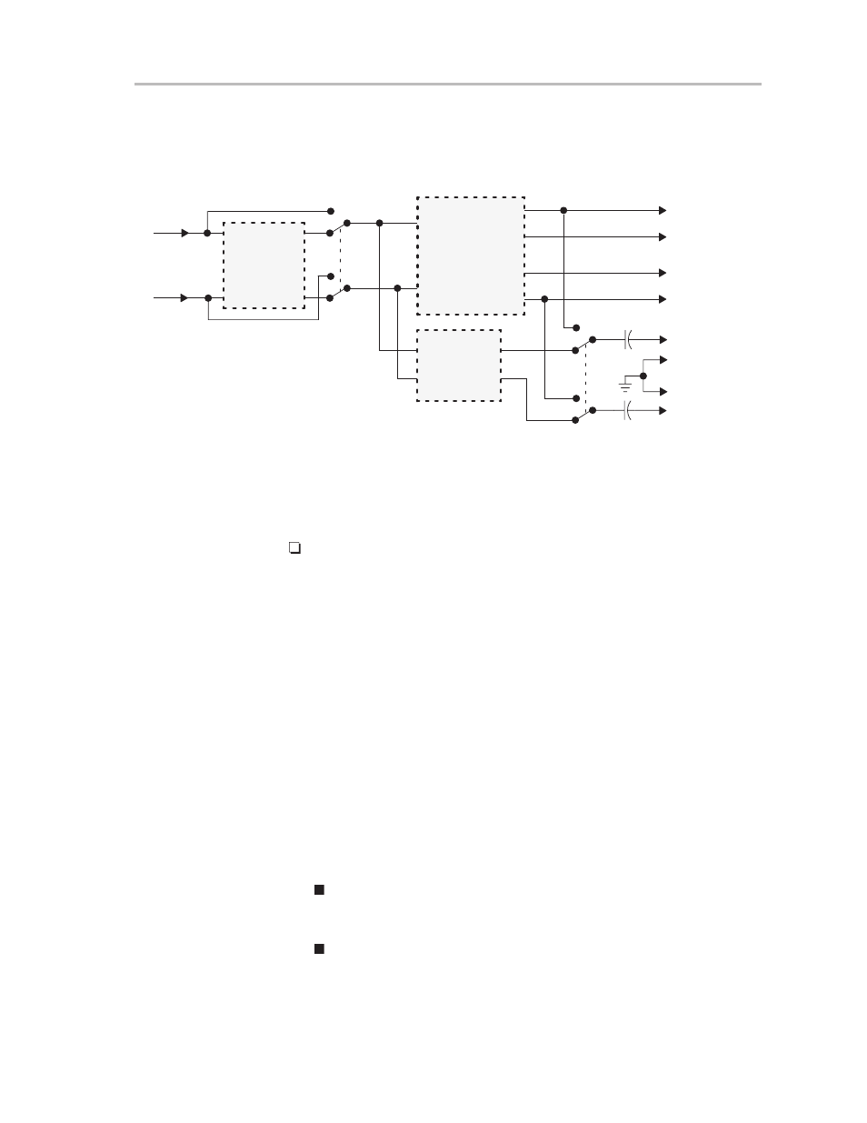 3 signal routing, Figure 3–6. platform signal routing and outputs | Texas Instruments TPA0202 User Manual | Page 27 / 34