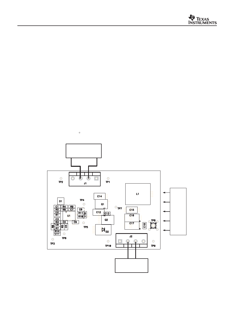 5test setup | Texas Instruments HPA070 User Manual | Page 10 / 17