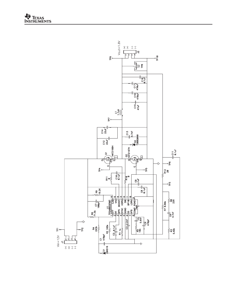 3schematic | Texas Instruments HPA070 User Manual | Page 5 / 17