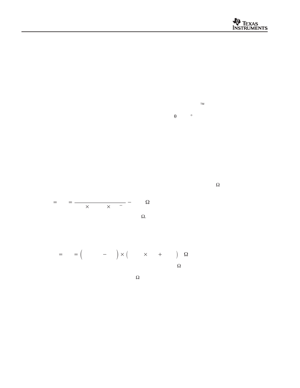 4component selection | Texas Instruments HPA070 User Manual | Page 6 / 17