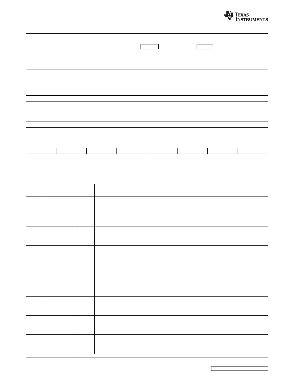 1 adctl, Descriptions, Section 3.1 | Texas Instruments DMSoC Analog to Digital Converter Interface TMS320DM36x User Manual | Page 12 / 18