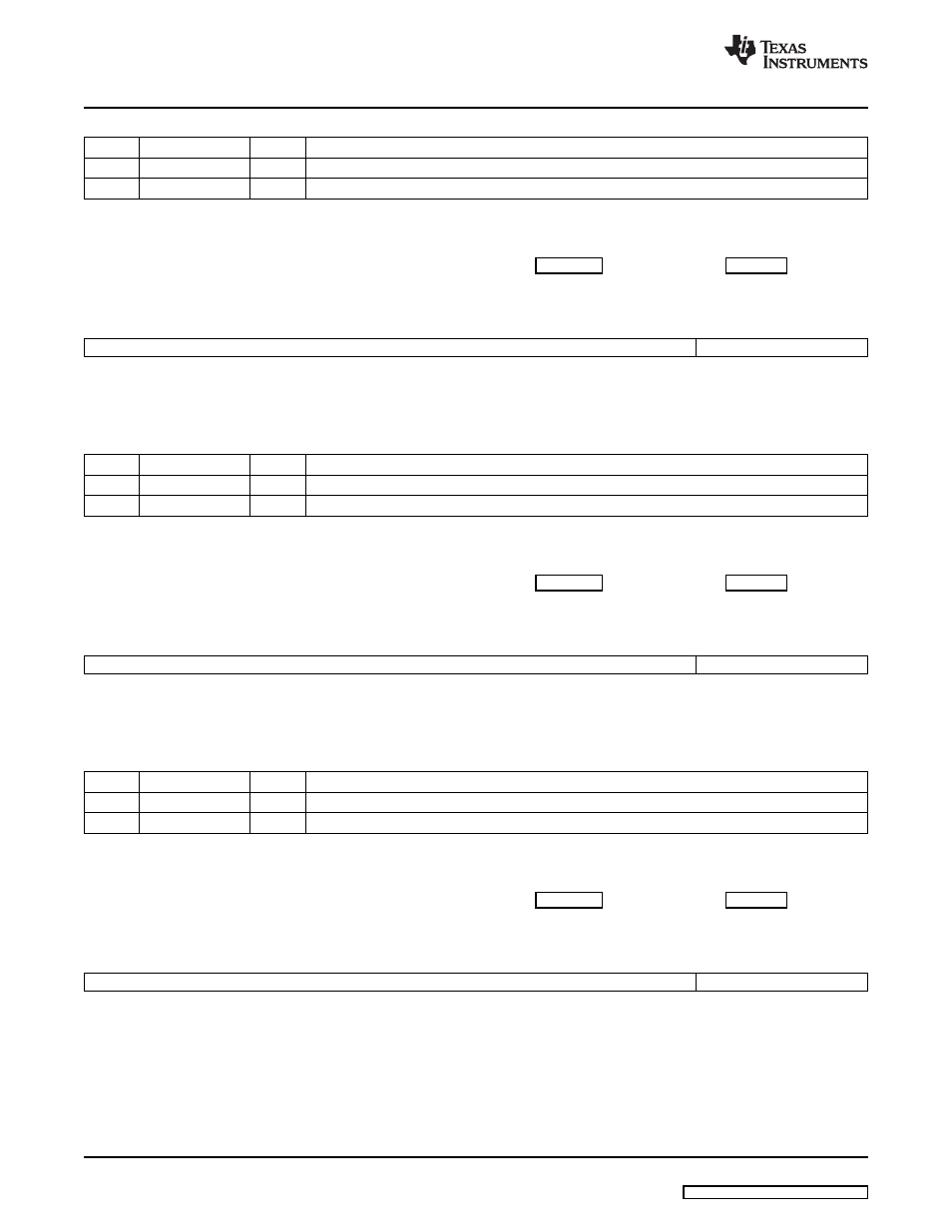 9 ad2dat, 10 ad3dat, 11 ad4dat | Register, Section 3.9, Section 3.10, Section 3.11, Table 10 | Texas Instruments DMSoC Analog to Digital Converter Interface TMS320DM36x User Manual | Page 16 / 18