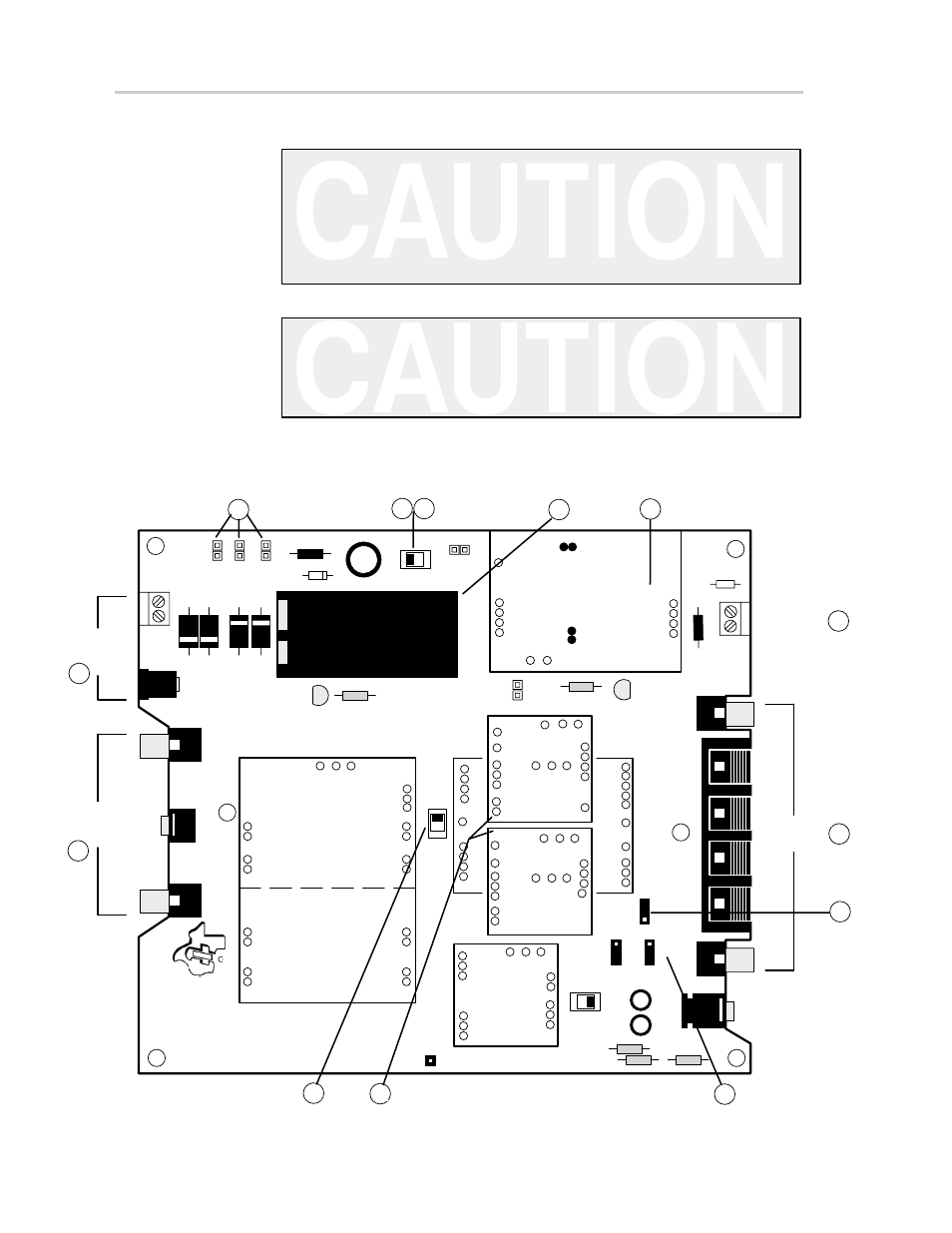 1 precautions, Figure 2–1 | Texas Instruments TPA301 User Manual | Page 12 / 28