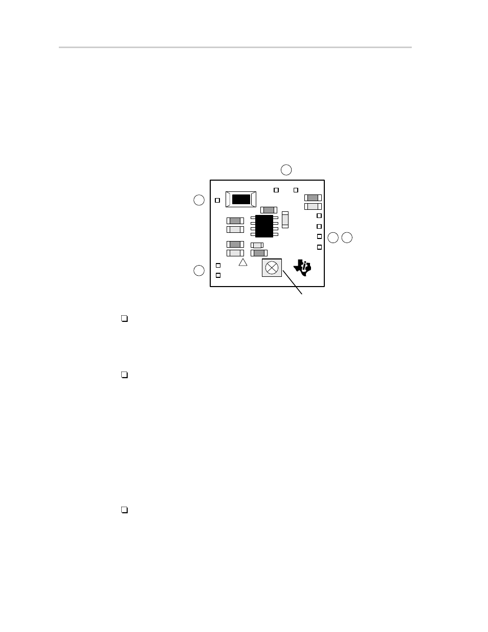 3 quick start list for stand-alone | Texas Instruments TPA301 User Manual | Page 14 / 28