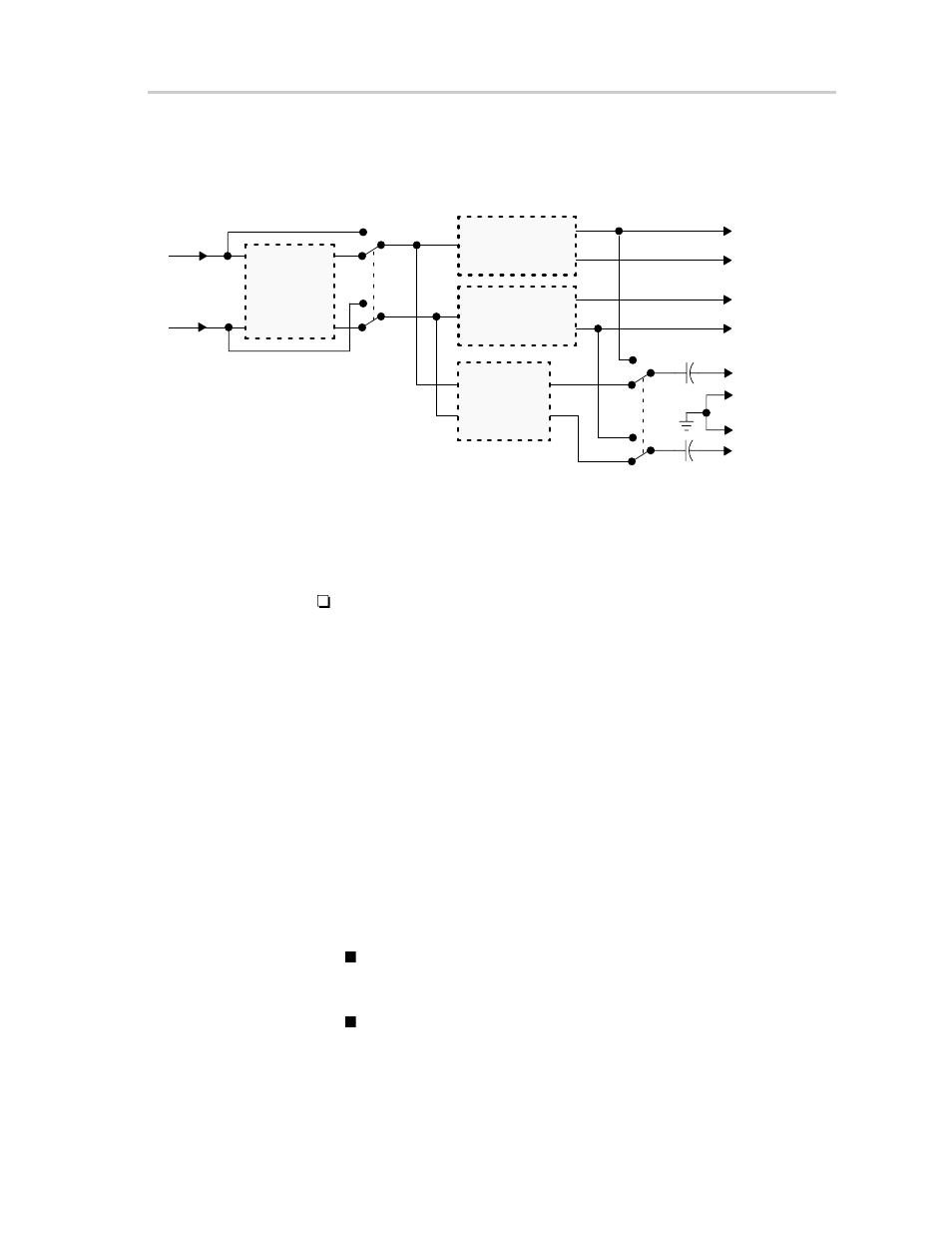 2 signal routing, Figure 3–5. platform signal routing and outputs | Texas Instruments TPA301 User Manual | Page 21 / 28