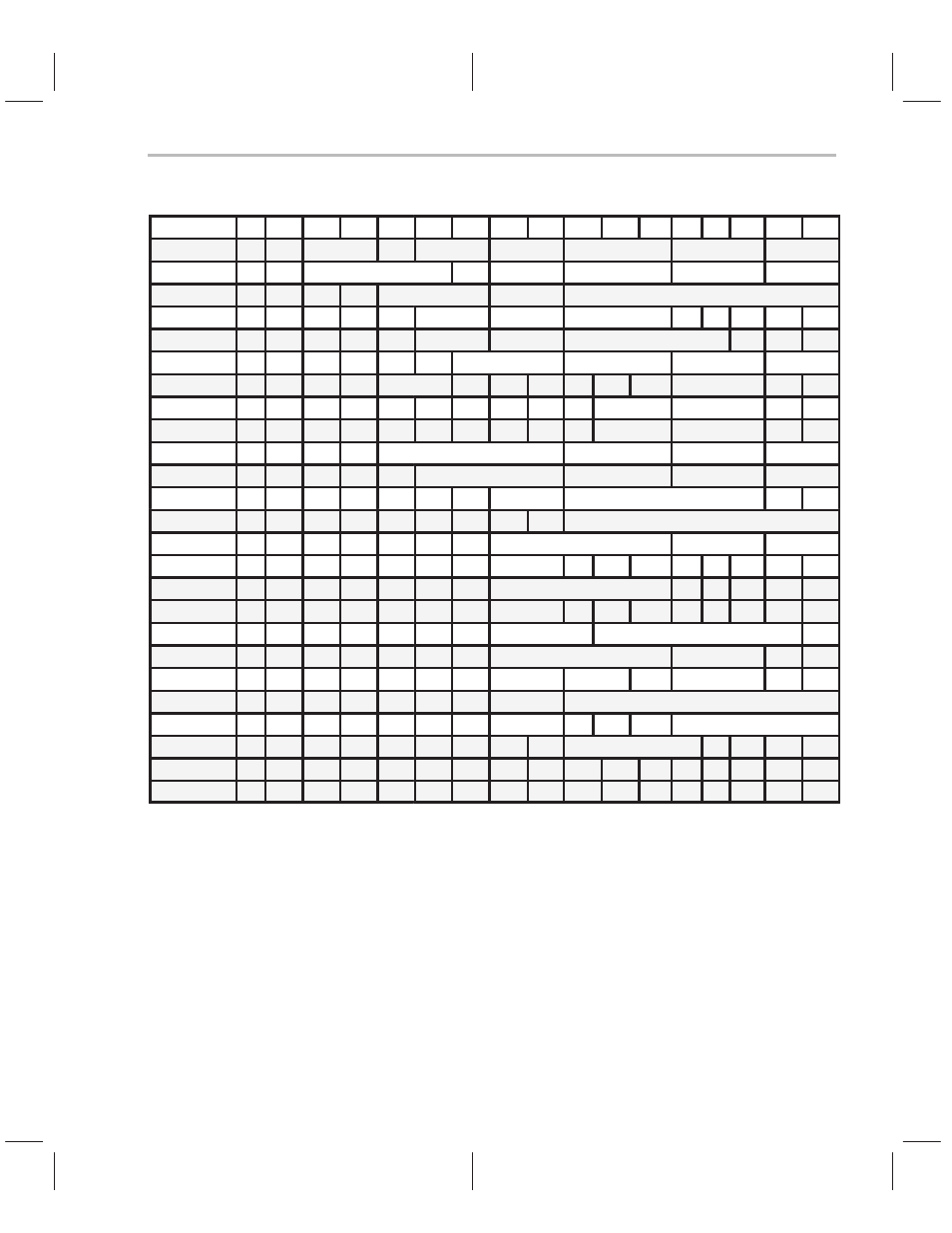 Table 4–12. classes and opcode definition | Texas Instruments MSP50C614 User Manual | Page 117 / 414