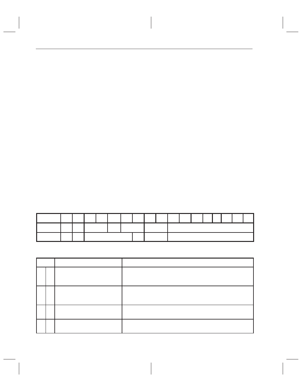 Table 4–13. class 1 instruction encoding, Table 4–14. class 1a instruction description | Texas Instruments MSP50C614 User Manual | Page 118 / 414